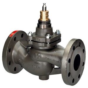 Danfoss VFS2 İki Yollu Flanşlı Döküm Lineer Buhar Vana Gövdesi PN16 DN20