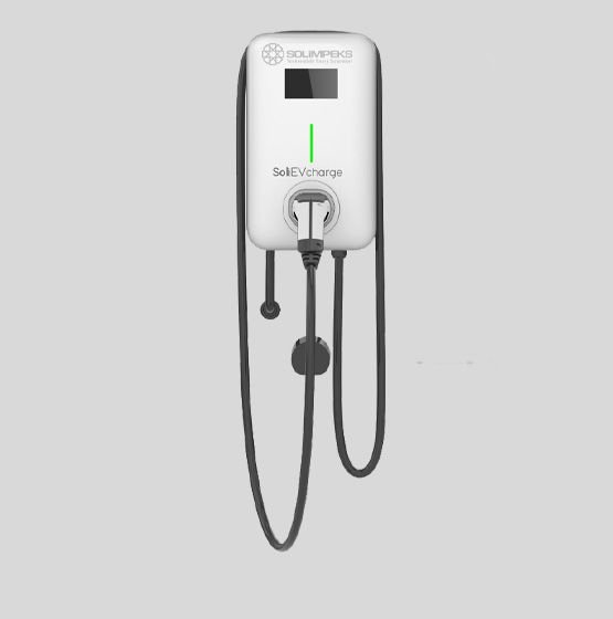 Solimpeks 11 Kw Kablolu Ticari Tip Araç Şarj Cihazı