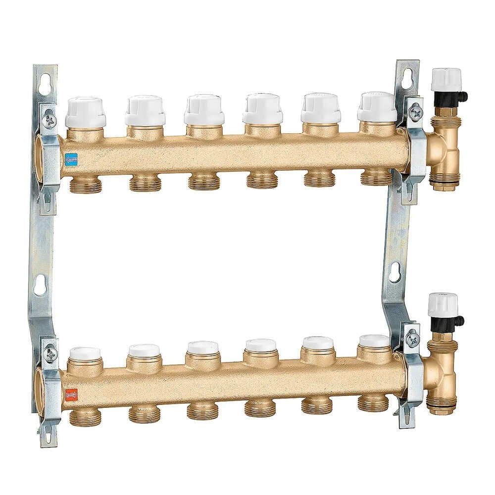 Caleffi 662 Kollektör Grubu 10 Çıkışlı