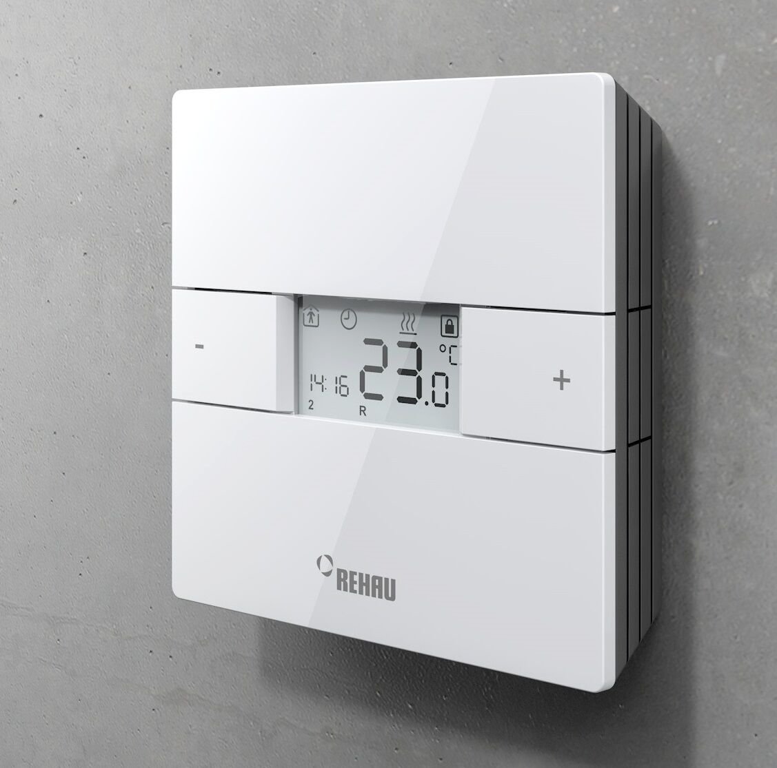 Rehau Oda Termostatı Nea H 230 V Rehau Termostat