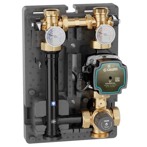 Caleffi 166 Isıtma Sistemleri için Pompalı Karışım Ünitesi 166605A2L