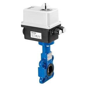 Danfoss VFY-WA Wafer Tip On-Off Motorlu Kelebek Vana DN65 24V