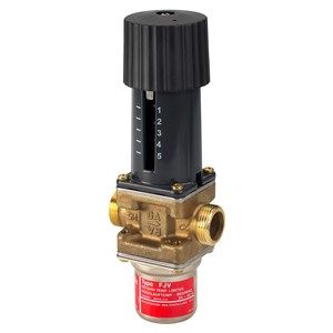 Danfoss FJV Dış Dişli Dönüş Suyu Sıcaklığı Kontrol Vanası DN15