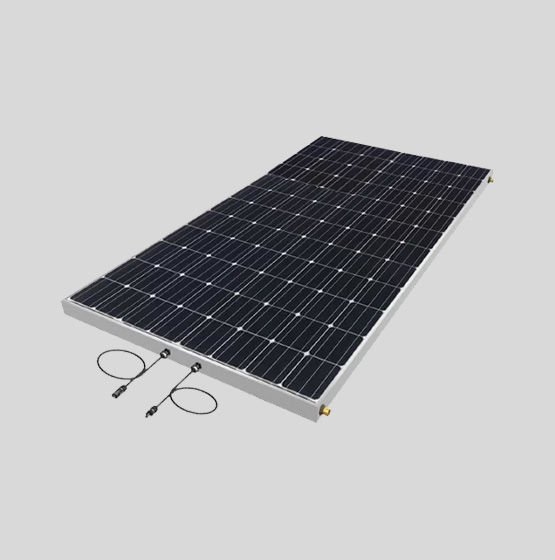 Solimpeks 540 W Half Cut Bifacial Panel