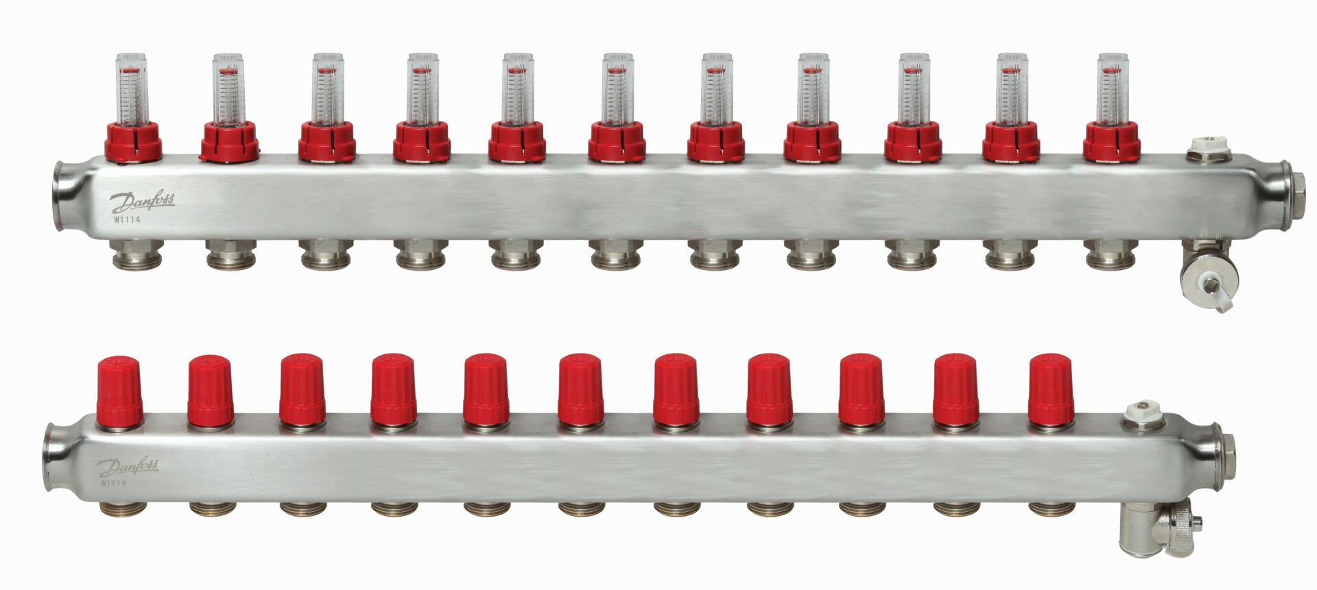 Danfoss 11’li Paslanmaz Çelik Kollektör Seti