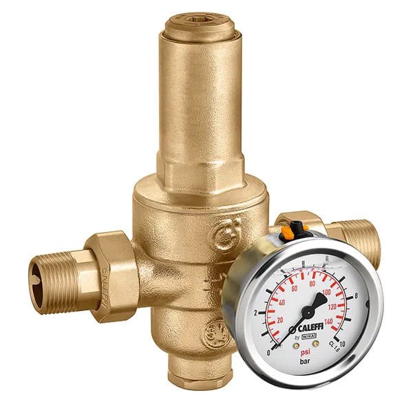 Caleffi 536083 AUS Basınç Düşürücü Vana 1 1/2''