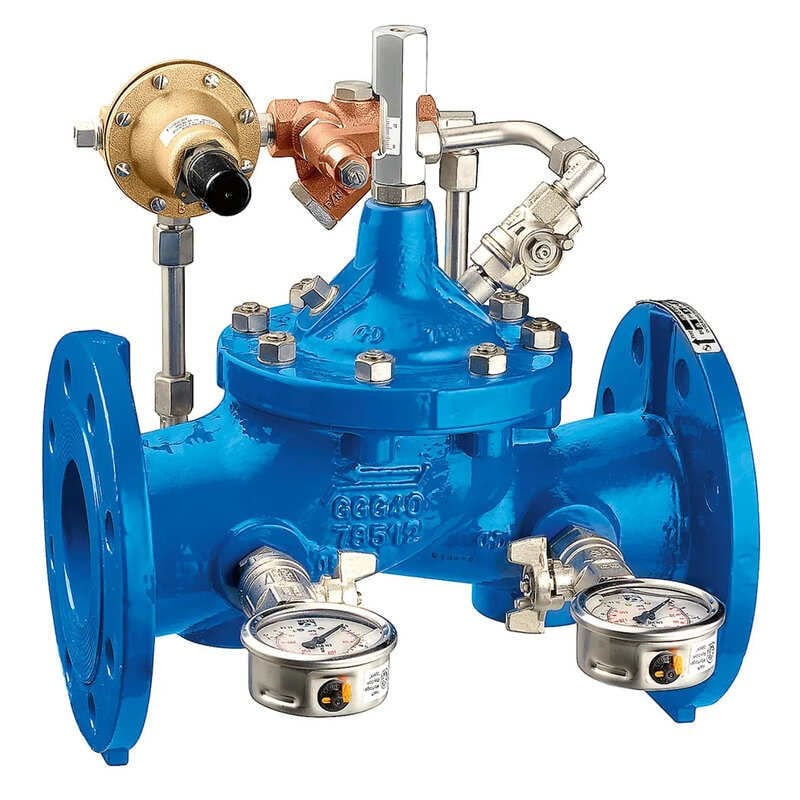 Caleffi 578122 Pilot Çalıştırmalı Basınç Düşürücü Vana DN 125