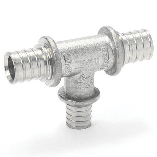 RAUTHERM Çıkış ve Geçiş Redüksiyonlu T parçası 25 x 2,3 - 20 x 2,0 - 20 x 2,0