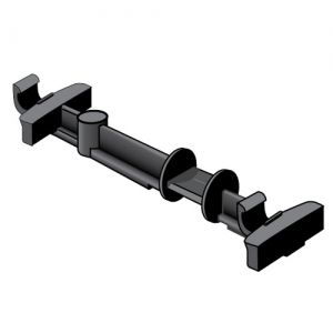Rautherm Çift tutucu 10, 10,1 x 1,1 mm