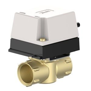 Danfoss HP 25 İki Yollu Fan Coil Motorlu Vanası DN 25