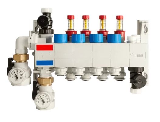 Rautherm Speed HKV-D P 3 Ağızlı (17 x 2.0 mm boru için)