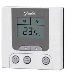 Danfoss REPI-2 LCD Ekranlı Haftalık Programlanabilir İki Borulu Fan Coil Termostatı