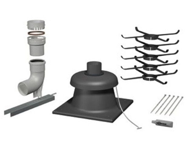 Viessmann Şaft Temel Donanımı 160 mm 7180237