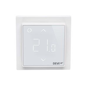 DEVIreg Smart Kutup Beyazı dokunmatik ekranlı dijital Wi-Fi Termostat