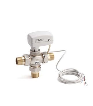 Rautherm Üç Yollu Vana MV, Isıtma/Soğutma için MV 25, 24 V