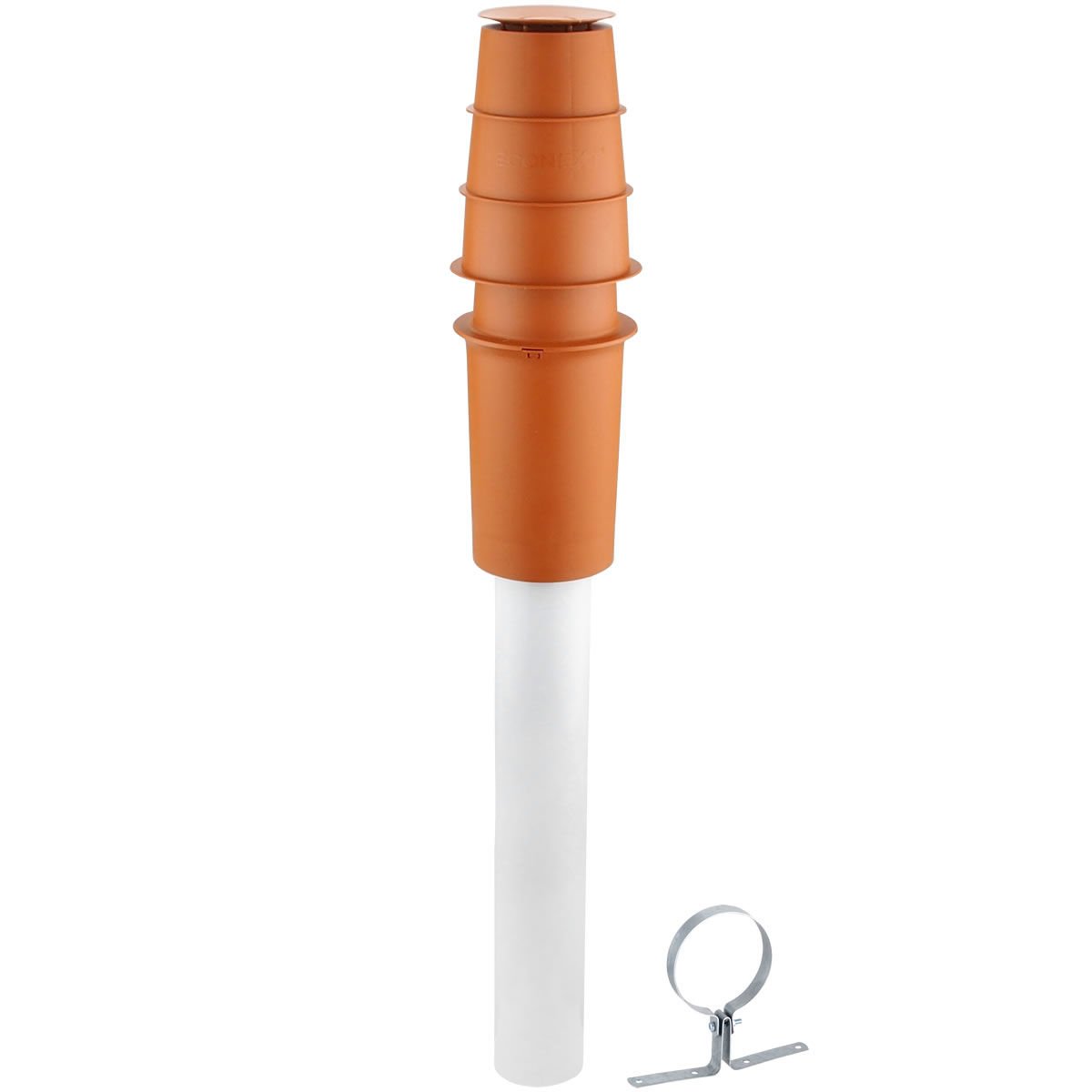 Viessmann Çatı Geçişi Parçası (kiremit rengi) 110/150 mm