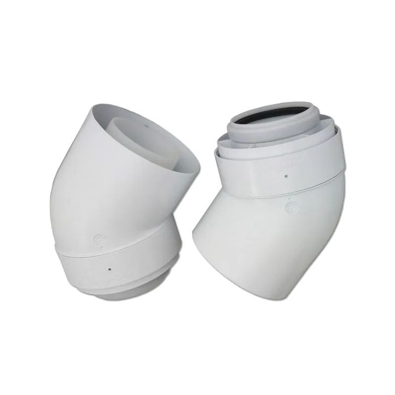 Viessmann Dirsek 45 Derece 125 mm (2 adet)