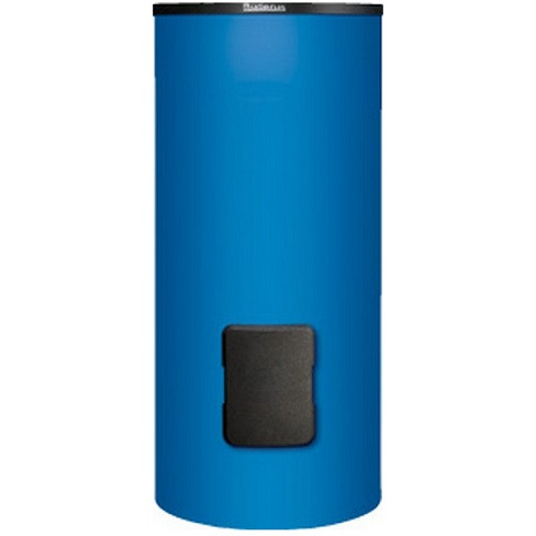 Buderus Çift Serpantinli Boyler SM750/5E-C (Mavi)