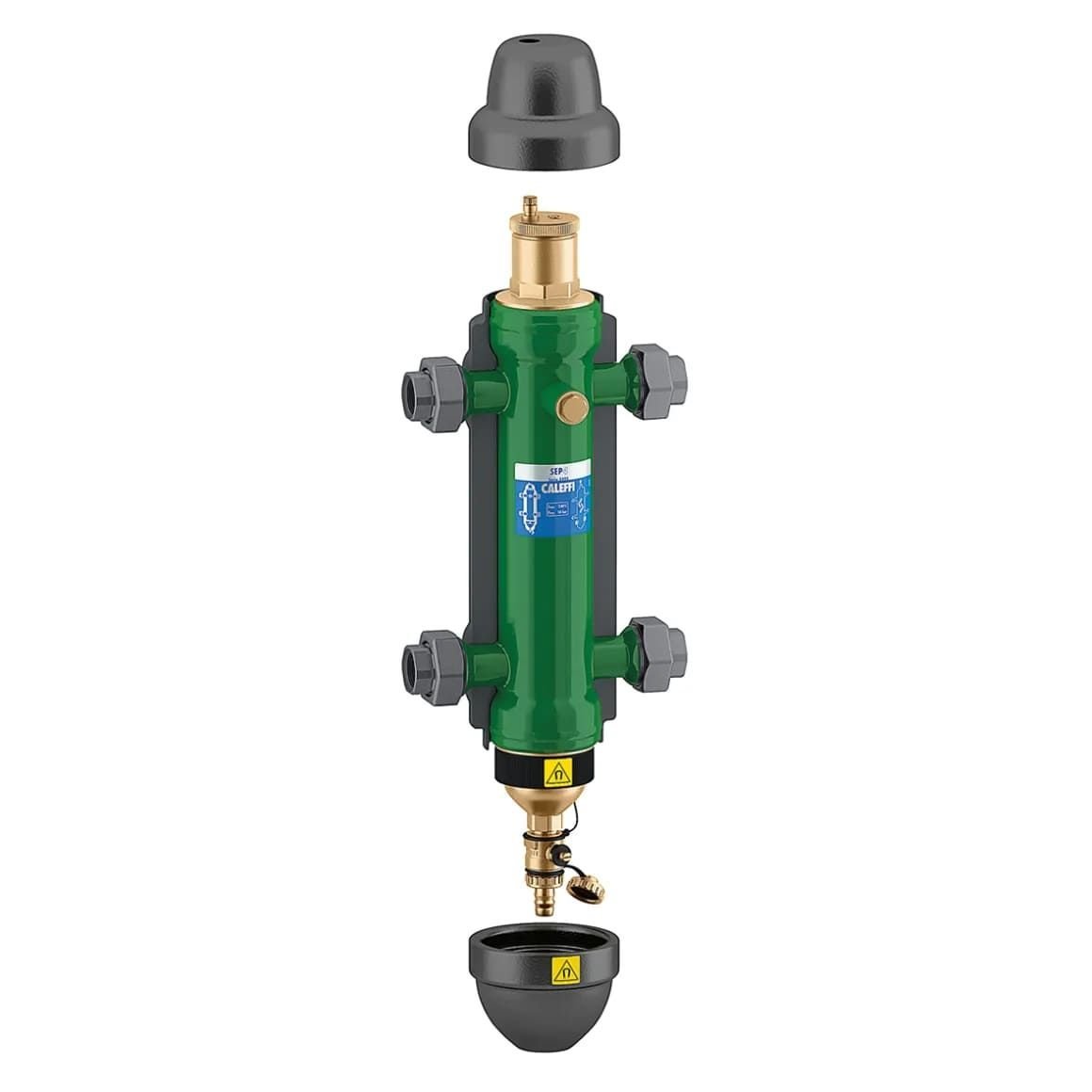 Caleffi SEP4 549508 Çok Fonksiyonlu Hidrolik Ayırıcı 1 1/2''