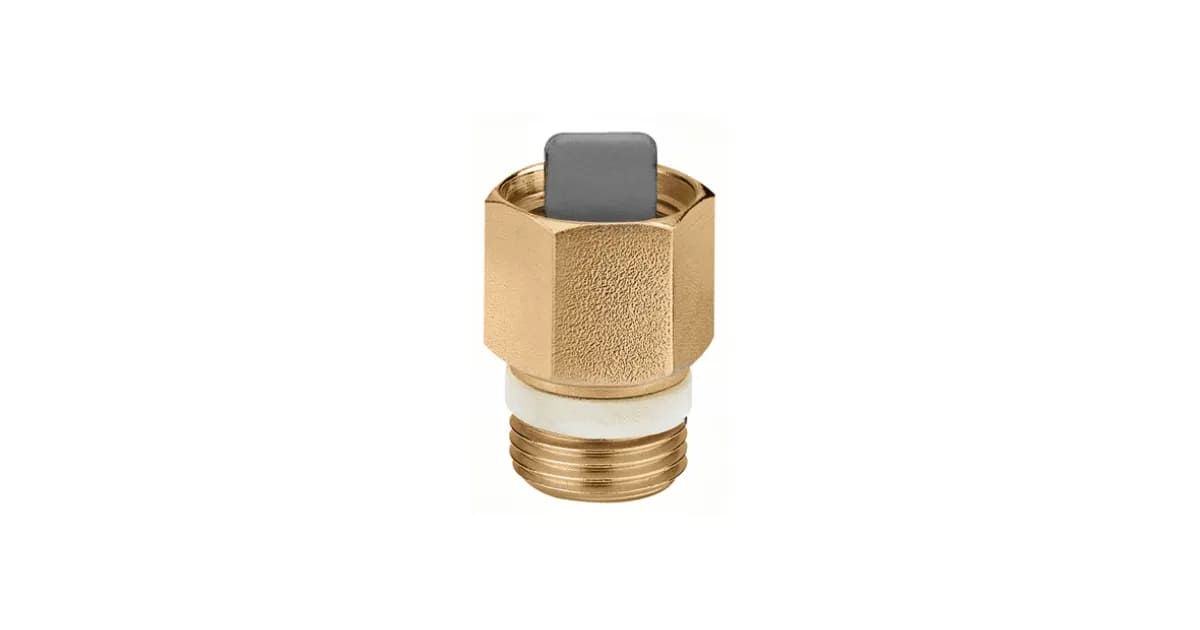 Caleffi 561 Otomatik Kapatma Musluğu 3/8 x 1/2 E