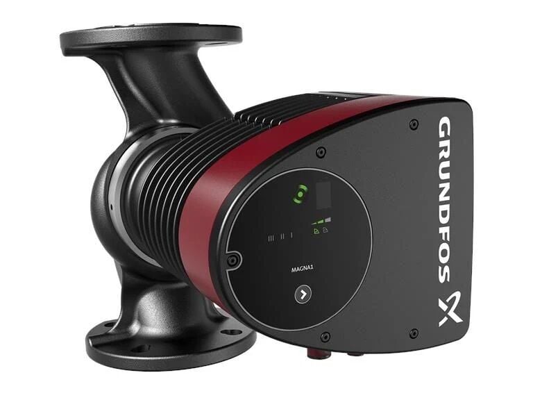 Grundfos MAGNA1 50-150 F(280 mm) 300-500.000 Kazan İçin Frekans Konvertörlü Sirkülasyon Pompası 14mss 34m³/h