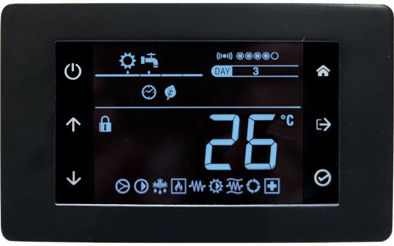 Viessmann Dokunmatik Uzaktan Kumanda Vitocal 100-A ZK05150