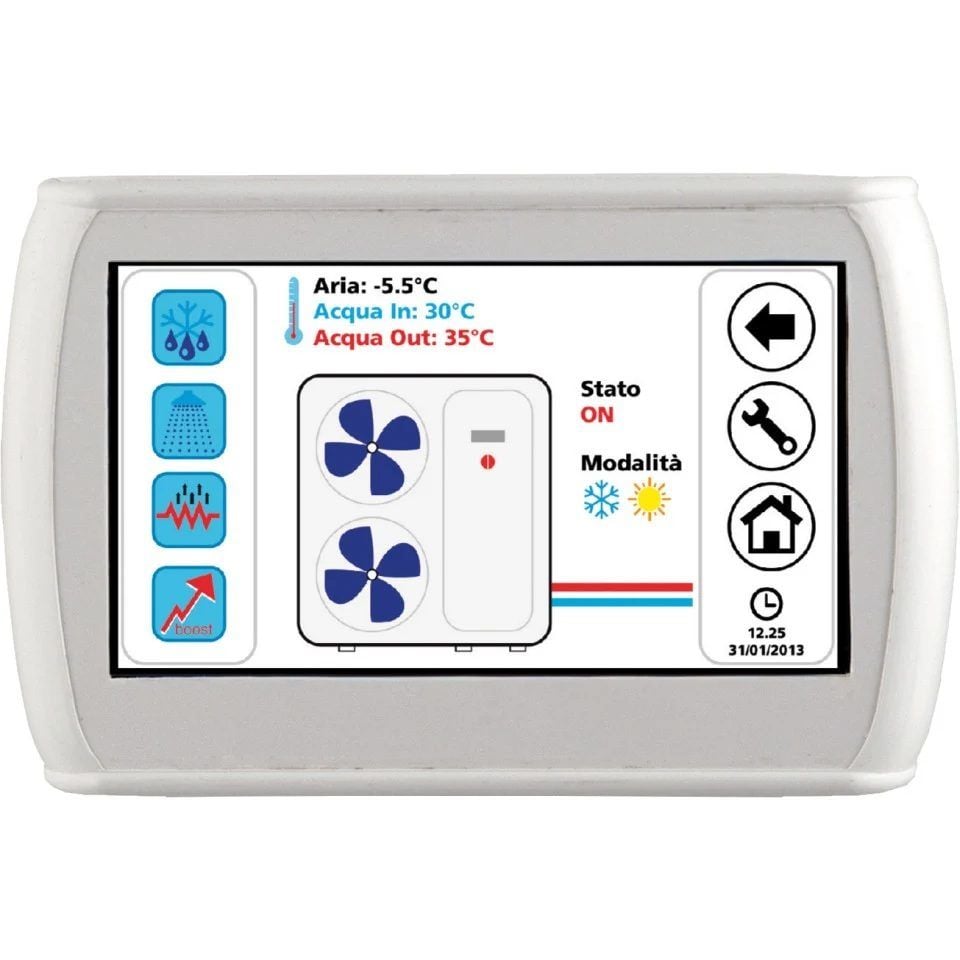 Viessmann Multi Dokunmatik Uzaktan Kumanda Vitocal 100-A ZK05151