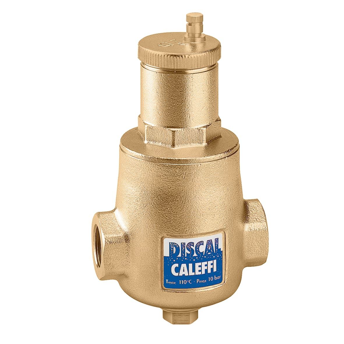 Caleffi 551006 DISCAL Hava Ayırıcı 1'' D