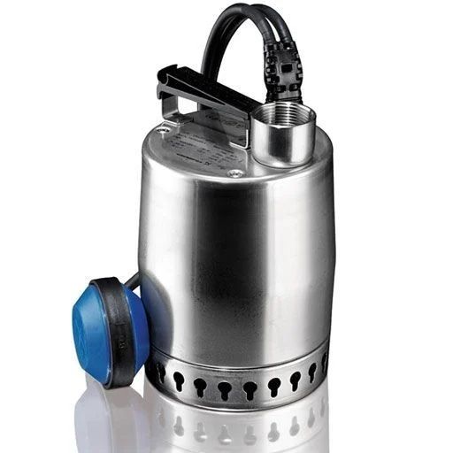 Grundfos UNİLİFT KP150-A-1 Paslanmaz Gövdeli Kirli Su Drenaj Dalgıç Pompa