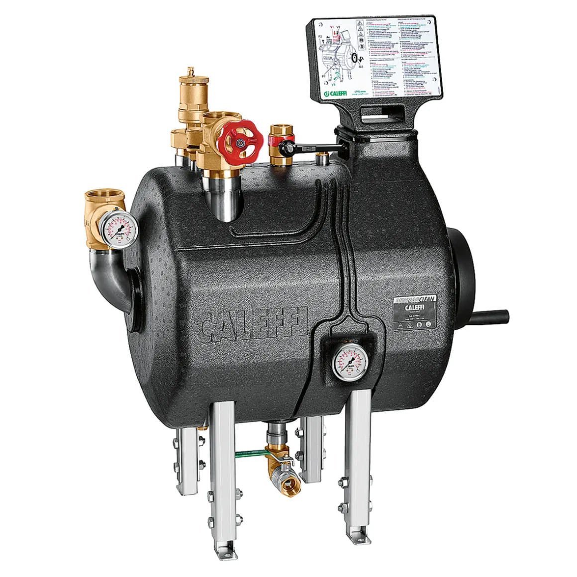 Caleffi 579001 DIRTMAGCLEAN Mıknatıslı Manuel Temizlemeli Tortu Tutucu Filtre