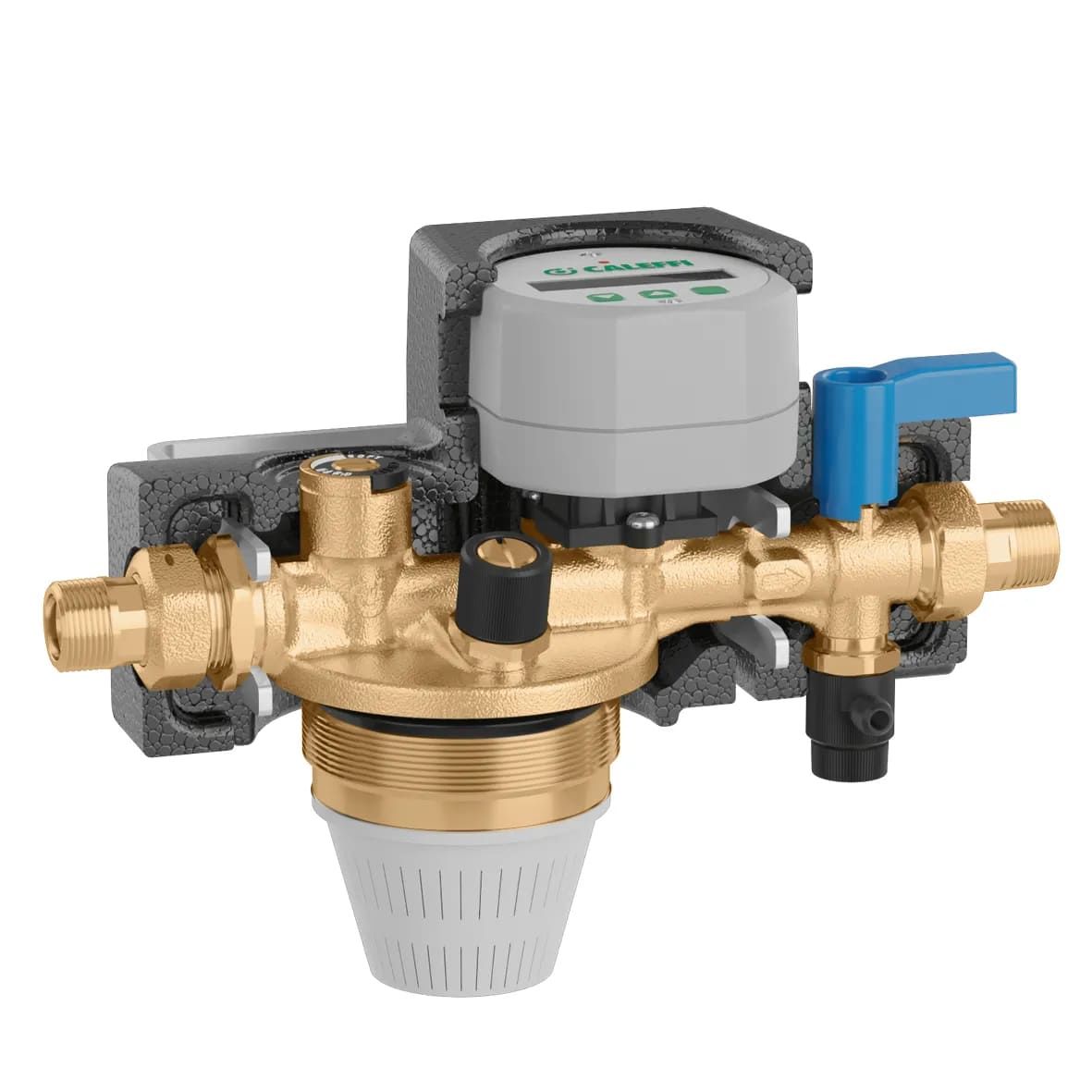 CALEFFİ 580020 Otomatik Su Şartlandırma ünitesi 1/2”