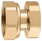 Caleffi F0001298 Somunlu ve Contalı Bağlantı Parçası 3/4” F x 3/4” F