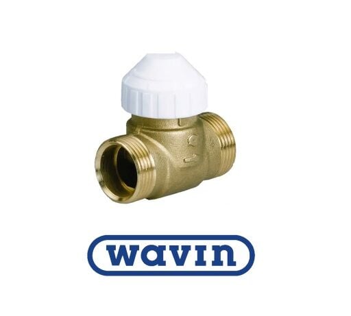 Wavin İki Yollu Vana - D. Dişli 1''
