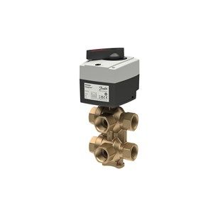 Danfoss Hidrolik Balans Vanası, ChangeOver vana motoru, 230V, 10Nm, 1,5m