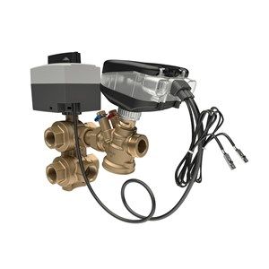 Danfoss Hidrolik Balans Vanası, NovoCon S için ChangeOver vana motoru, plug-in