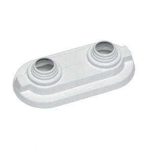 İkili rozet RAUTITAN stabil 16/20 mm