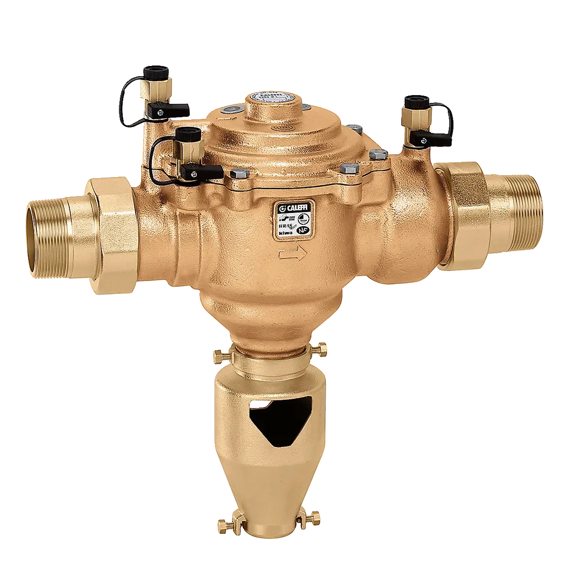 Caleffi 574800 Kontrol Edilebilir, Azaltılmış Basınç Bölgeli Geri Akış Önleyici 1 1/2''