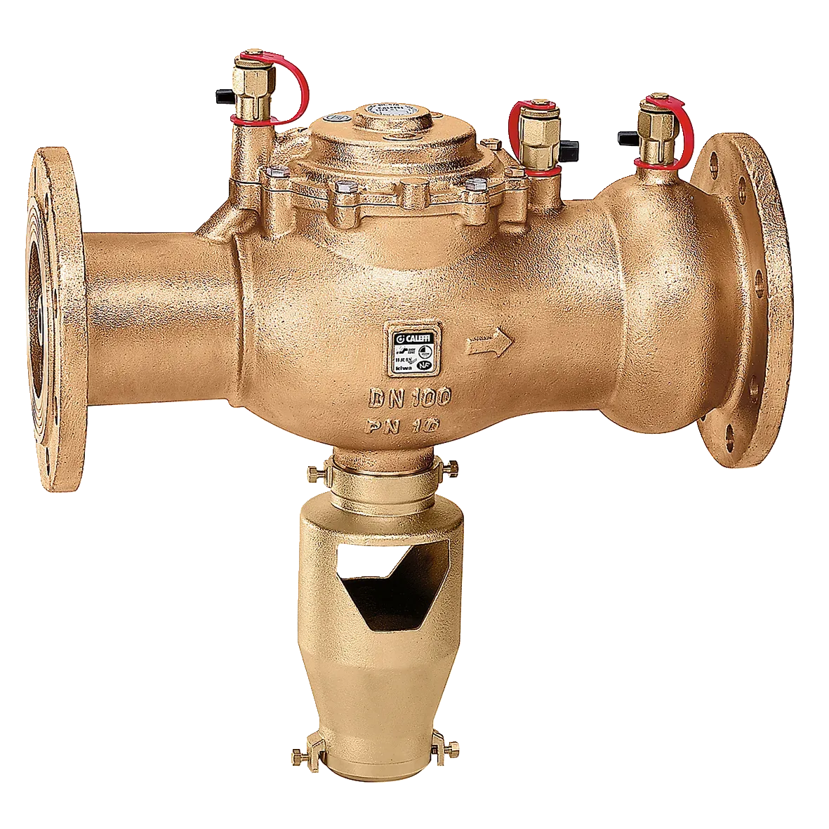Caleffi 575005 Kontrol Edilebilir, Azaltılmış Basınç Bölgeli Geri Akış Önleyici DN 50