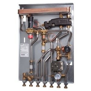Danfoss VMTD Mix Karışım Şöntlü Daire İstasyonu 35 kW