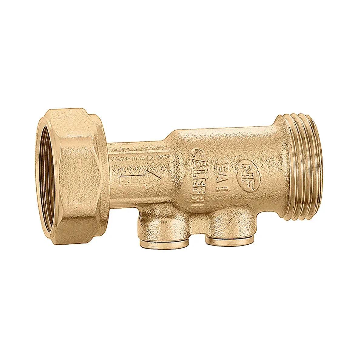 Caleffi 304601 Kompakt Çekvalf 3/4'' F x 3/4'' M