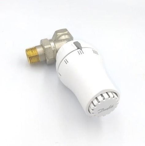 Danfoss Köşe Termostatik Radyatör Vanası