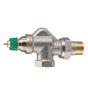 Danfoss Basınçtan Bağımsız Yatay Köşe Tip Termostatik Vana Gövdesi RA-DV 15