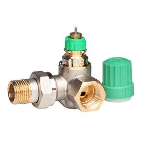 Danfoss Basınçtan Bağımsız Sağ Dik Köşe Termostatik Vana Gövdesi RA-DV 15