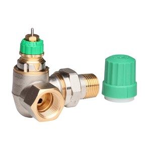 Danfoss Basınçtan Bağımsız Sol Dik Köşe Termostatik Vana Gövdesi RA-DV 15