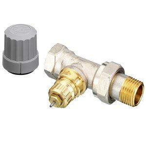 Danfoss Reglajsız Düz Tip Termostatik Vana Gövdesi RA-FN 15