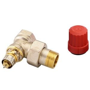 Danfoss Reglajlı Köşe Tip Termostatik Vana Gövdesi RA-N 20