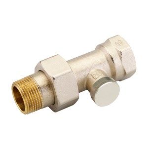 Danfoss Düz Tip Radyatör Dönüş Vanası RLV-S20