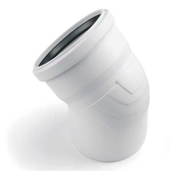 RAUPIANO PLUS Dirsek DN 75, 67 Derece