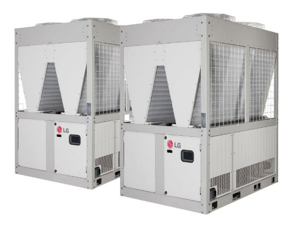 Lg Büyük Kapasite 328 Kw Isı Pompası Kaskad Paket