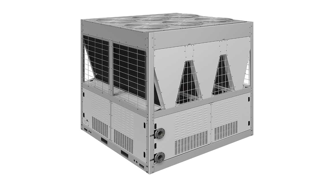Lg Büyük Kapasite 820 Kw Isı Pompası Kaskad Paket